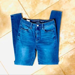 American Eagle Next Level Stretch Super Hi Rise Jegging